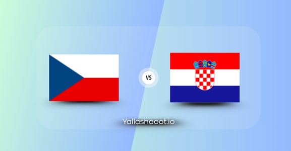موعد مباراة كرواتيا وتشيكيا يلا شوت اليوم الاثنين 09-06-2025 في تصفيات أوروبا المؤهلة لكاس العالم