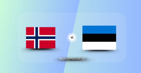 موعد مباراة إستونيا والنرويج يلا شوت اليوم الاثنين 09-06-2025 في تصفيات أوروبا المؤهلة لكاس العالم