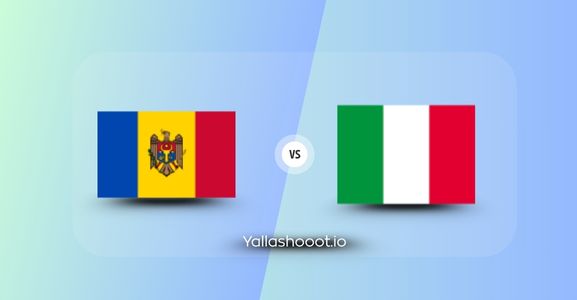 موعد مباراة إيطاليا ومولدوفا يلا شوت اليوم الاثنين 09-06-2025 في تصفيات أوروبا المؤهلة لكاس العالم