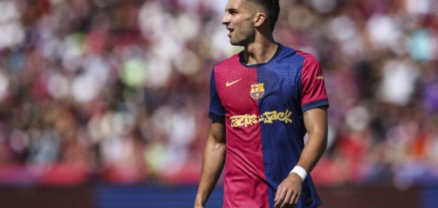 أستون فيلا يستعد لتقديم عرض بقيمة 50 مليون يورو لضم مهاجم برشلونة فيران توريس