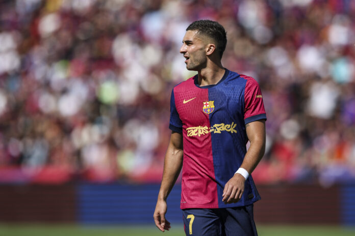 أستون فيلا يستعد لتقديم عرض بقيمة 50 مليون يورو لضم مهاجم برشلونة فيران توريس
