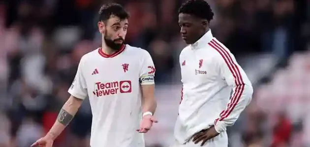 برونو فرنانديز توقع التأثير الكبير والأداء المميز الذي سيقدمه كوبي ماينو